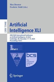 Couverture_Artificial Intelligence XLI