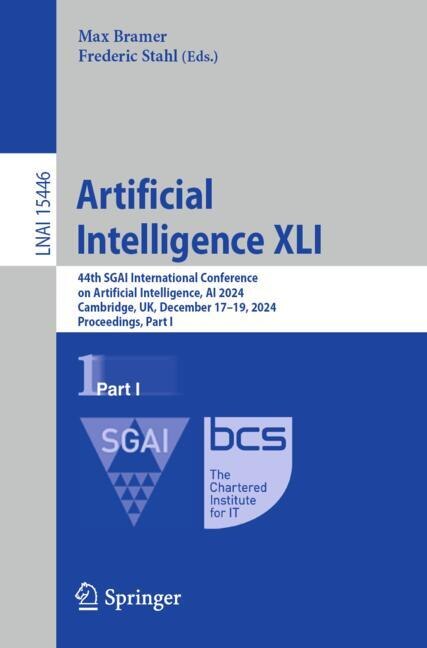 Couverture_Artificial Intelligence XLI