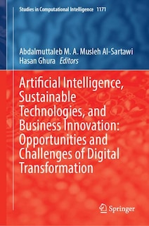 Couverture_Artificial Intelligence, Sustainable Technologies, and Business Innovation
