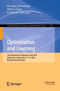 Couverture_Optimization and Learning