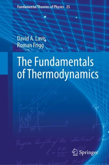 Front cover_The Fundamentals of Thermodynamics