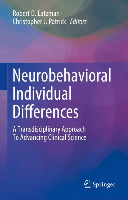 Couverture_Neurobehavioral Individual Differences