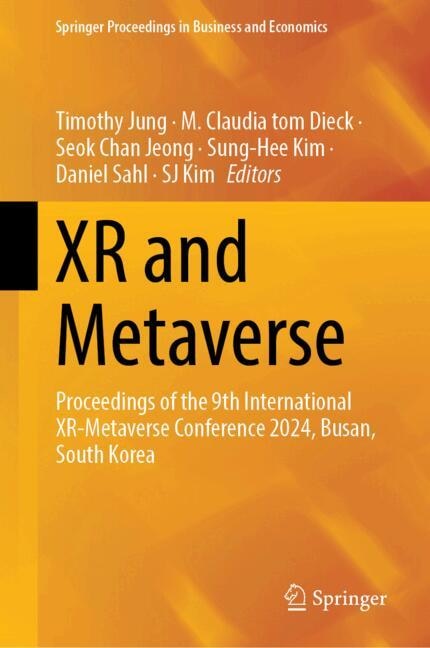 Front cover_XR and Metaverse