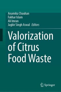 Front cover_Valorization of Citrus Food Waste