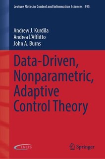 Couverture_Data-Driven, Nonparametric, Adaptive Control Theory
