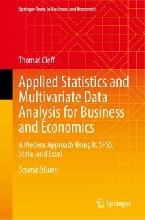Couverture_Applied Statistics and Multivariate Data Analysis for Business and Economics