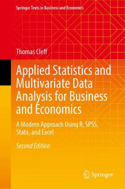 Couverture_Applied Statistics and Multivariate Data Analysis for Business and Economics