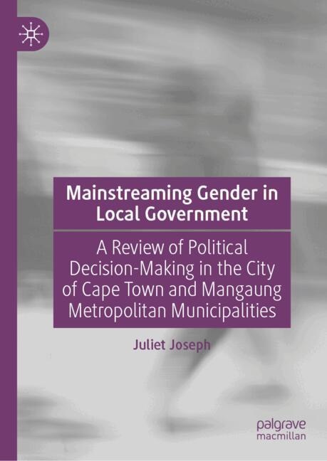 Front cover_Mainstreaming Gender in Local Government