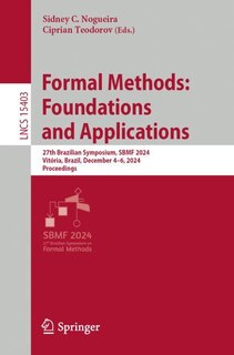 Front cover_Formal Methods