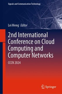 Couverture_2nd International Conference on Cloud Computing and Computer Networks