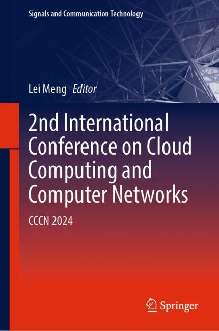 Couverture_2nd International Conference on Cloud Computing and Computer Networks