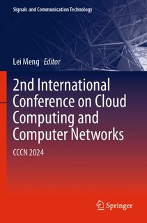Front cover_2nd International Conference on Cloud Computing and Computer Networks