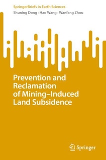 Front cover_Prevention and Reclamation of Mining-Induced Land Subsidence