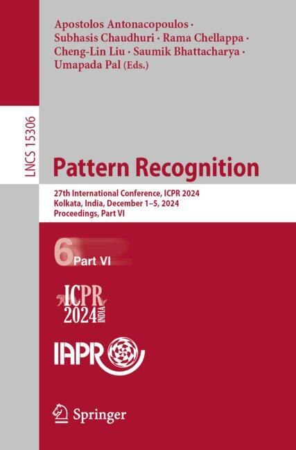 Front cover_Pattern Recognition