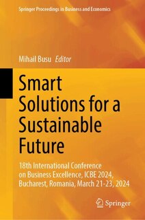 Front cover_Smart Solutions for a Sustainable Future