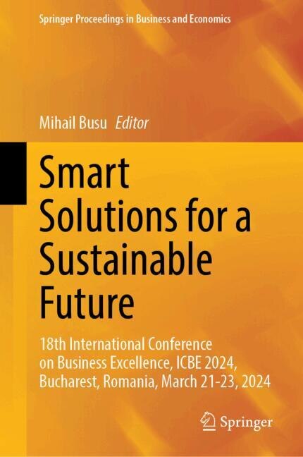 Front cover_Smart Solutions for a Sustainable Future