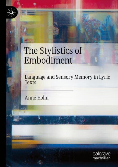 Front cover_The Stylistics of Embodiment