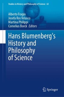 Couverture_Hans Blumenberg's History and Philosophy of Science