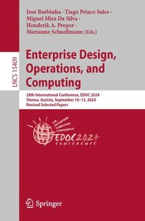 Front cover_Enterprise Design, Operations, and Computing