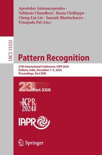 Front cover_Pattern Recognition