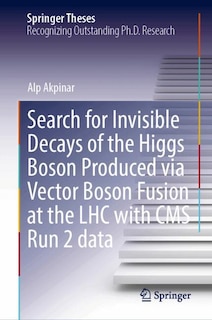 Couverture_Search for Invisible Decays of the Higgs Boson Produced via Vector Boson Fusion at the LHC with CMS Run 2 data