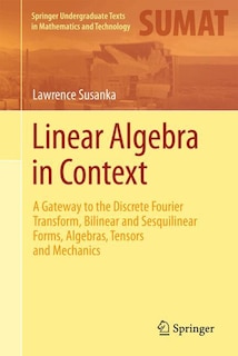 Front cover_Linear Algebra in Context