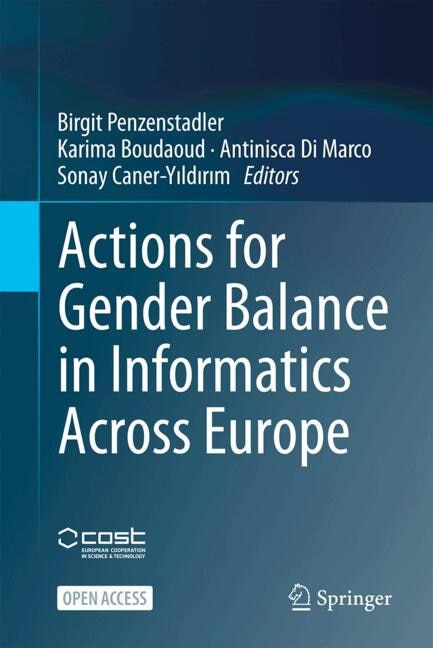 Front cover_Actions for Gender Balance in Informatics Across Europe