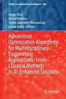 Couverture_Advances in Optimization Algorithms for Multidisciplinary Engineering Applications