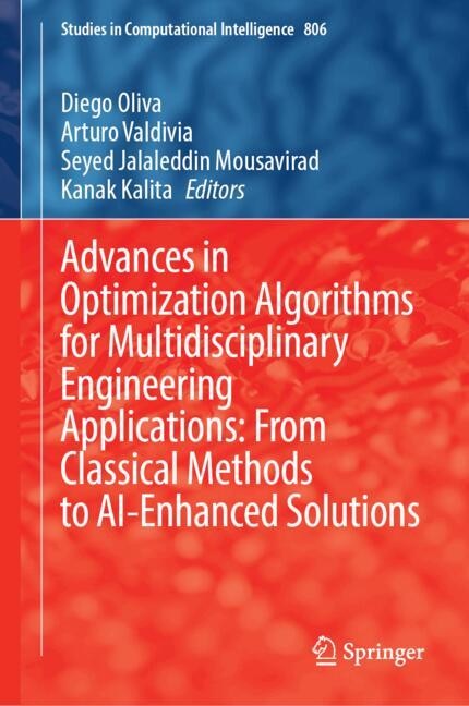 Couverture_Advances in Optimization Algorithms for Multidisciplinary Engineering Applications