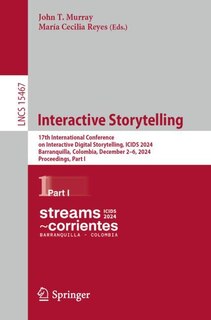 Front cover_Interactive Storytelling