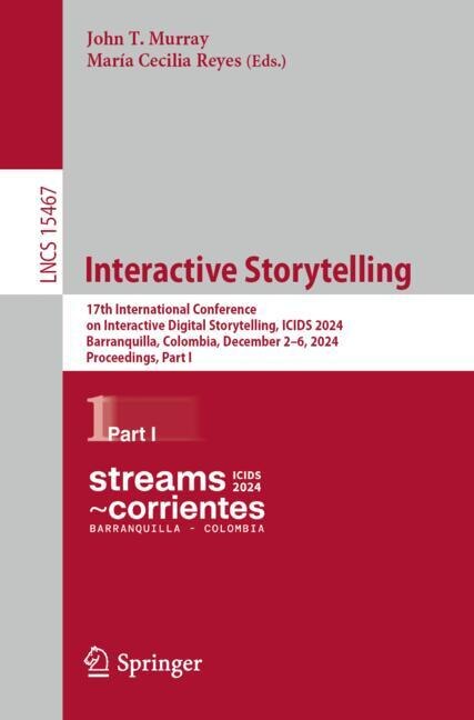 Front cover_Interactive Storytelling