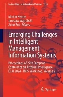 Couverture_Emerging Challenges in Intelligent Management Information Systems