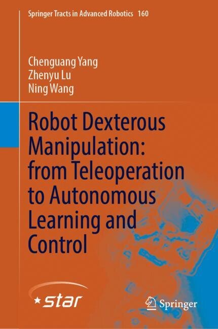 Couverture_Advanced Teleoperation and Robot Learning for Dexterous Manipulation