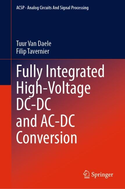 Front cover_Fully Integrated High-Voltage DC-DC and AC-DC Conversion