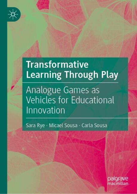 Front cover_Transformative Learning Through Play