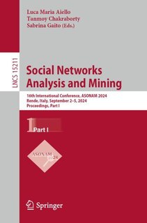 Front cover_Social Networks Analysis and Mining