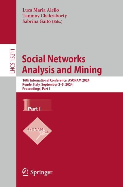 Front cover_Social Networks Analysis and Mining