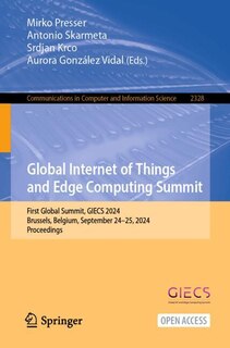 Front cover_Global Internet of Things and Edge Computing Summit