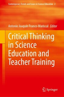 Front cover_Critical Thinking in Science Education and Teacher Training