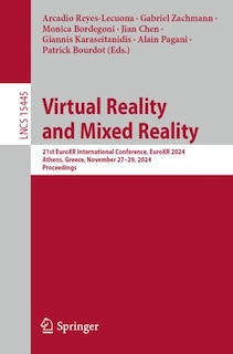Front cover_Virtual Reality and Mixed Reality