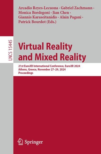 Front cover_Virtual Reality and Mixed Reality