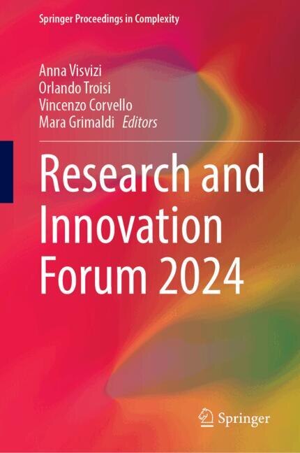 Front cover_Research and Innovation Forum 2024