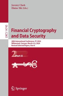 Couverture_Financial Cryptography and Data Security