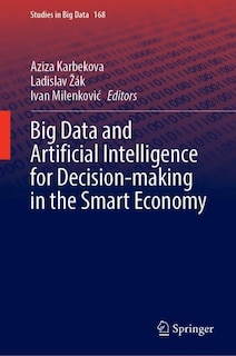 Couverture_Big Data and Artificial Intelligence for Decision-making in the Smart Economy