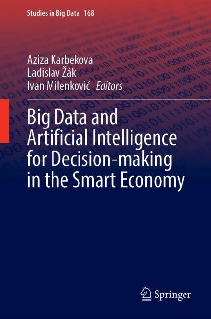 Couverture_Big Data and Artificial Intelligence for Decision-making in the Smart Economy