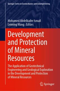 Front cover_Development and Protection of Mineral Resources