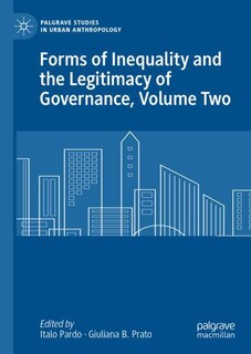 Couverture_Forms of Inequality and the Legitimacy of Governance, Volume Two