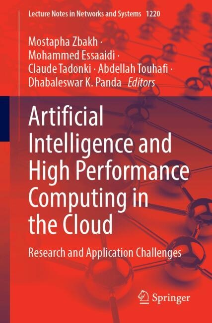 Front cover_Artificial Intelligence and High Performance Computing in the Cloud