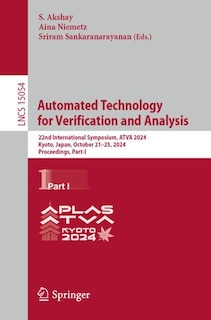 Front cover_Automated Technology for Verification and Analysis