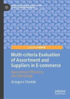 Front cover_Multi-criteria Evaluation of Assortment and Suppliers in E-commerce